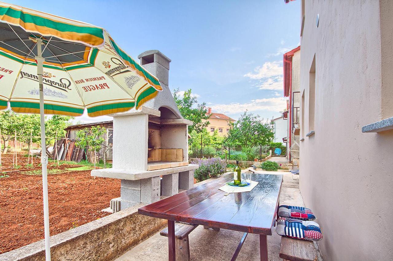 Apartman Mishel 2 Фажана Экстерьер фото